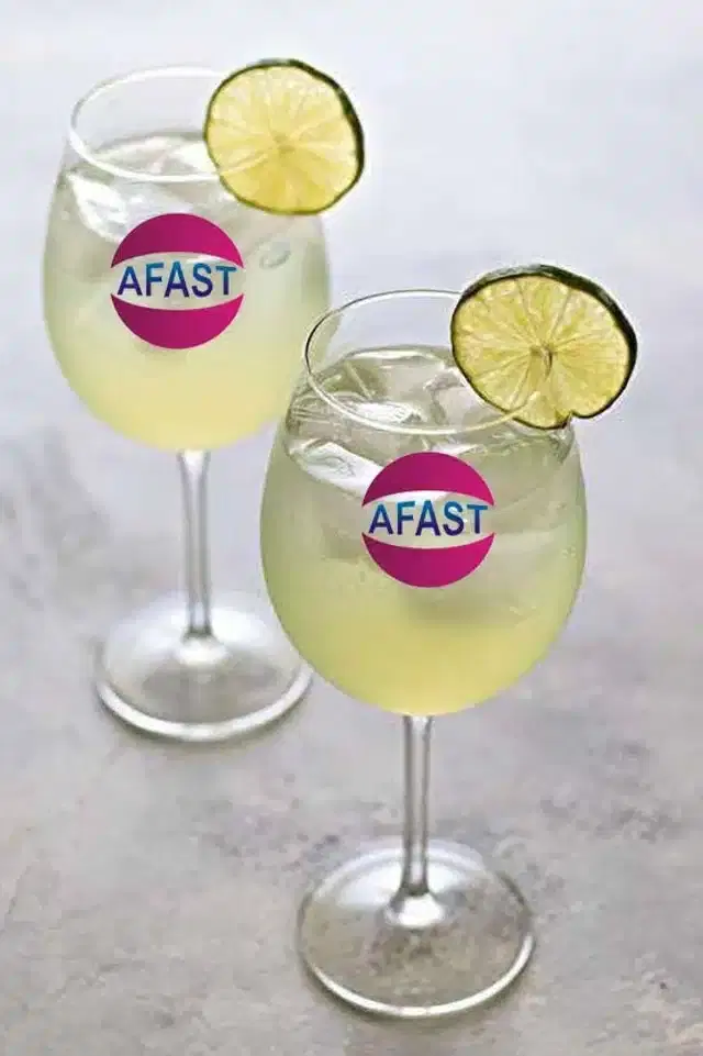 Fancy Water & Wine Glass, 250 ml, Pack of 2