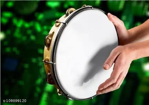 Ekta Musical Tambourine (Multicolor)