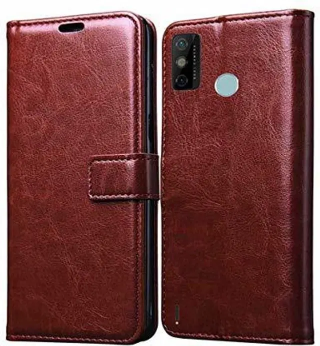 Flip Mobile Cover for Tecno Spark 6 Go, Multicolor