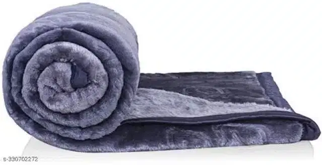 Microfiber Single Bed Blanket, Multicolor