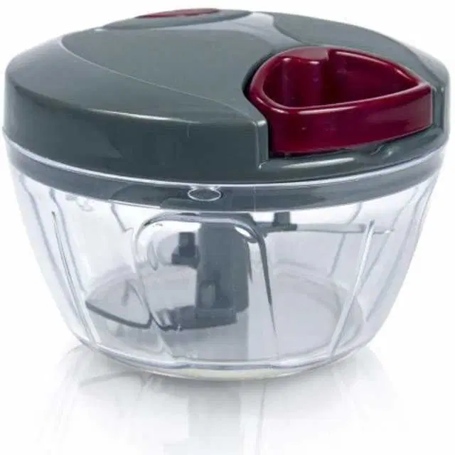 Shopeleven Havy Duty Vegetables & Fruits Chopper, Pack Of 1, 500 Ml, KT-2