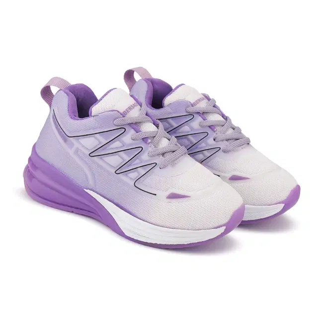 Casual Shoes For Kids, Purple (12-18 Months)