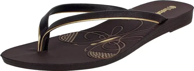 Inblu Casual Sandals for Women (Brown, 3)