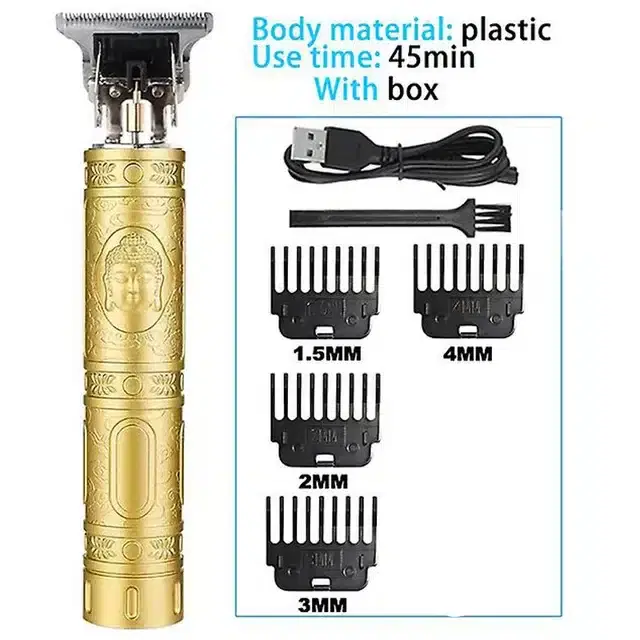 Professional Hair Trimmer for Men, Gold
