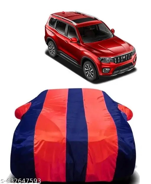 Taffeta Cover for Car, Multicolour