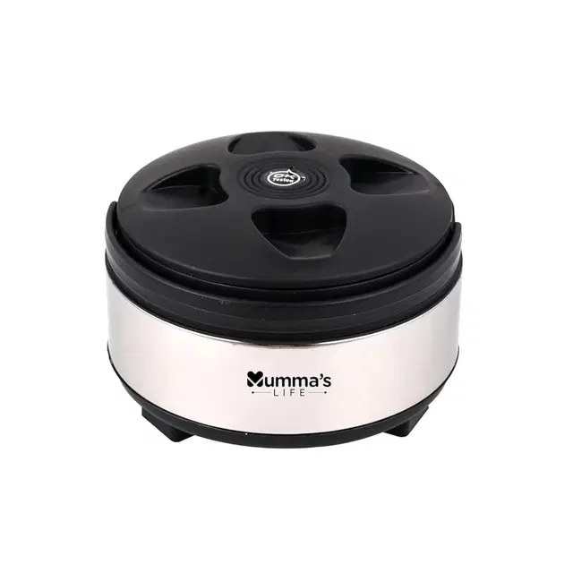 Mumma's Life Johnny Stainless Steel Casserole 1500ml, Silver