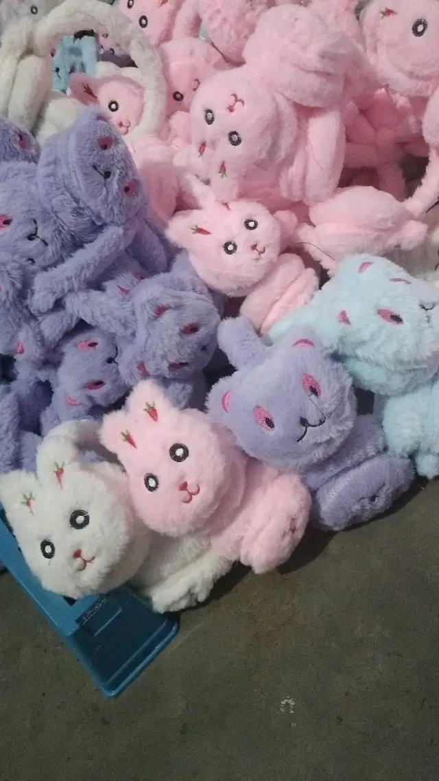 Fur Earmuffs for Girls, Multicolour Pack of 1