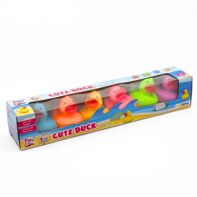 UA Toys Cute Duck Box 6Pcs