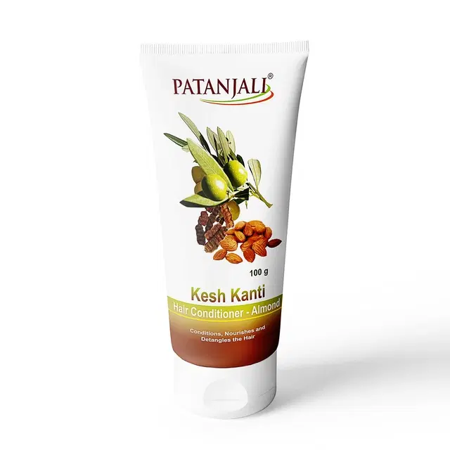 Patanjali Kesh Kanti Almond Hair Conditioner 100 g