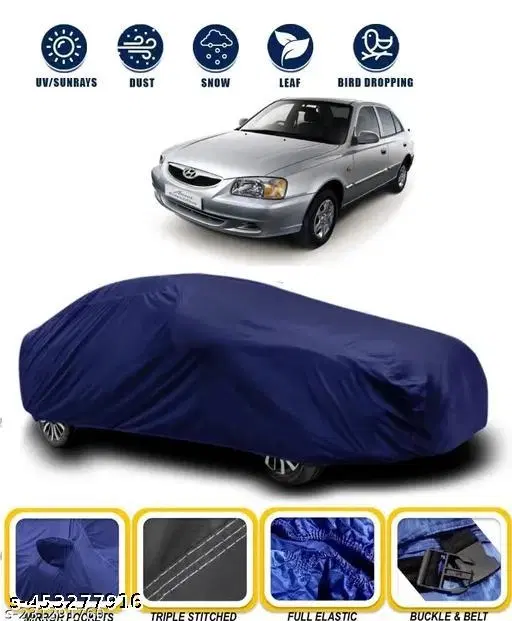 Taffeta Cover for Car, Multicolour