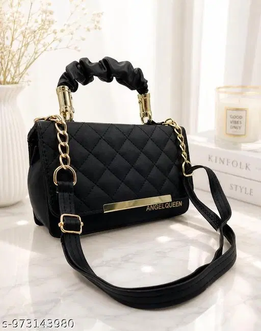 Stylish Sling Bag for Women (Black)