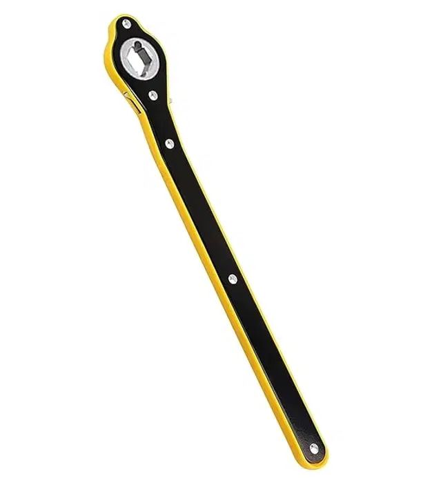 Long Handle Jack Wrench for Automobiles, Multicolor
