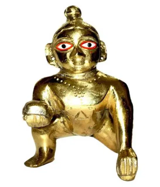 Tevatiya Laddu Gopal Idol murti Little Krishna Zero Size, TE-03