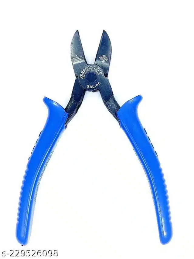 Combination Side Cutting Plier, Blue