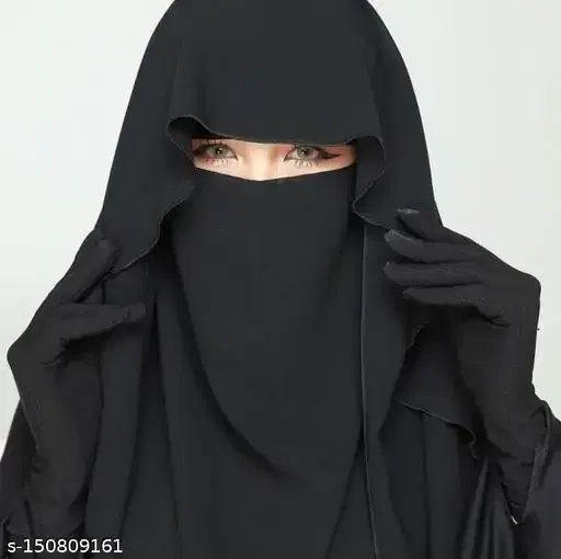 Nose Peice Without Stone Black (Free )