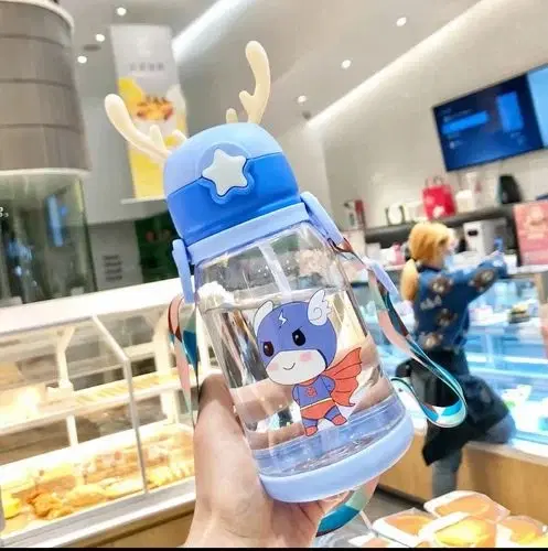 Plastic Water Bottles for Kids,Multicolour