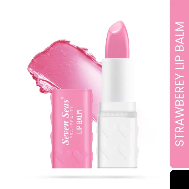 Seven Seas Hydra Touch Lip Balm, Strawberry