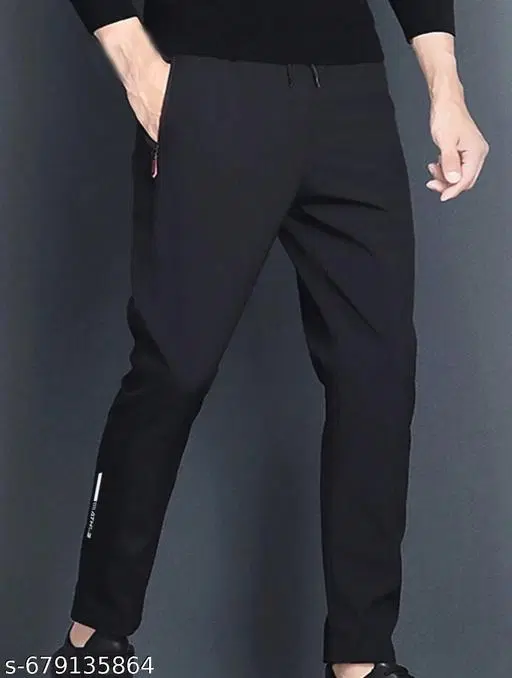 Cotton Pants for Boys, Black (28)