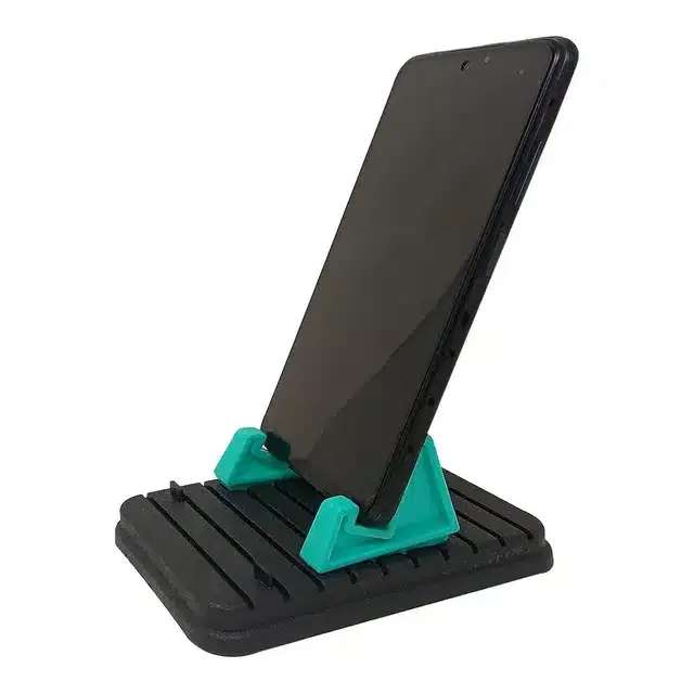 Plastic Mobile Holder, Multicolor