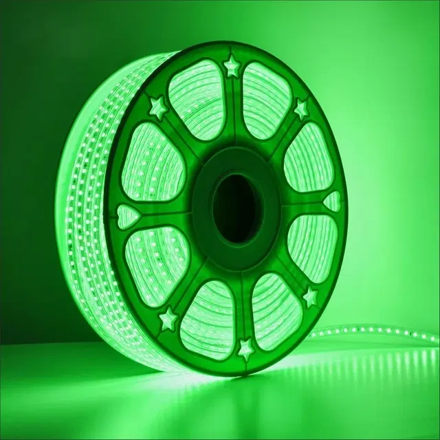 Mprow 5 Meter Led Rope Light, Green