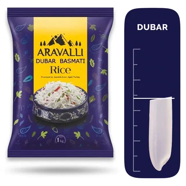Aravalli Dubar Basmati Rice (Broken Tukda) 1 kg