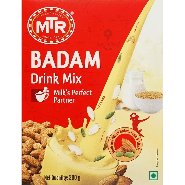 MTR Badam Drink Mix 200 g (Box)