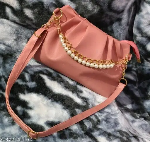Crossbody Bags & Sling Bags for Women (Peach)