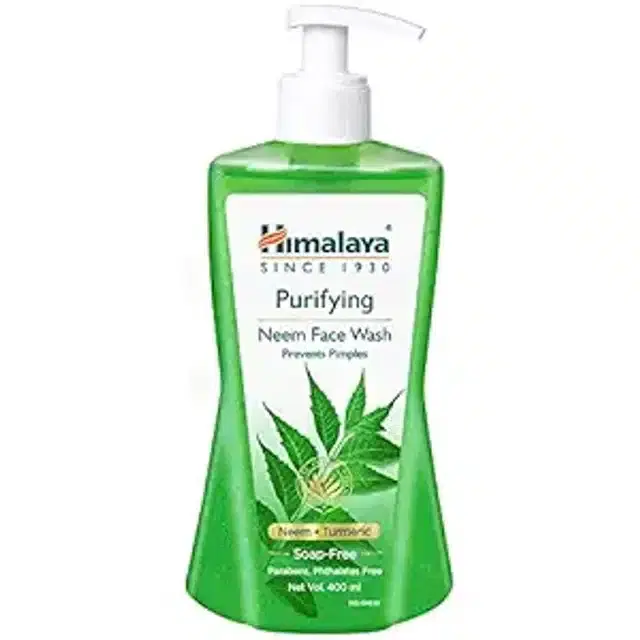 Himalaya Herbals Purifying Neem Face Wash, 200 ml