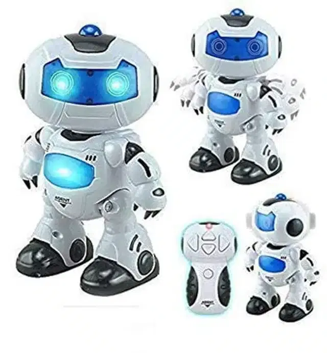 Remote Control Robot for Kids, White