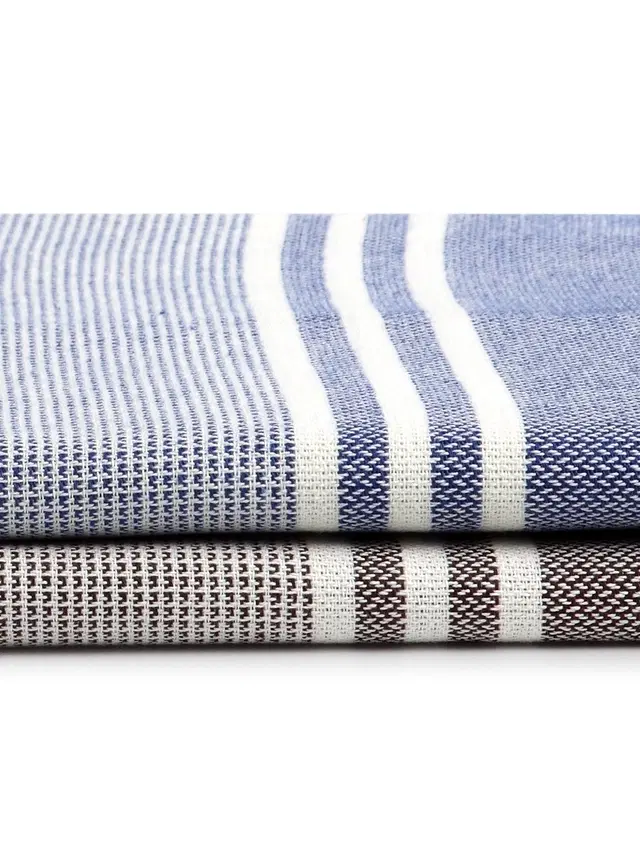 Cotton High Absorbent Bath Towels, Multicolor, Pack of 2