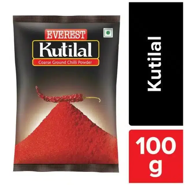Everest Kutilal Chilli Powder - 100 g