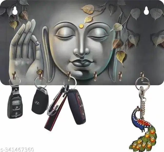 Decorative Key Holder, Multicolor