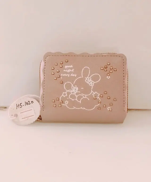 Beige Wallet for Women
