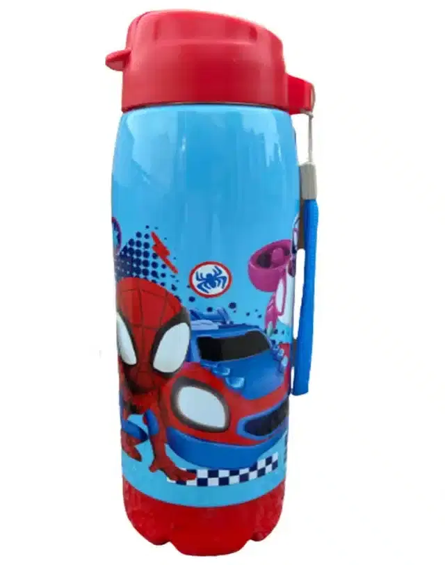 Insulated inner Steel Leak Proof Water Bottle for Kids, Multicolor, 550 ml