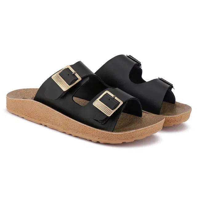Sliders For Men, Black (6)