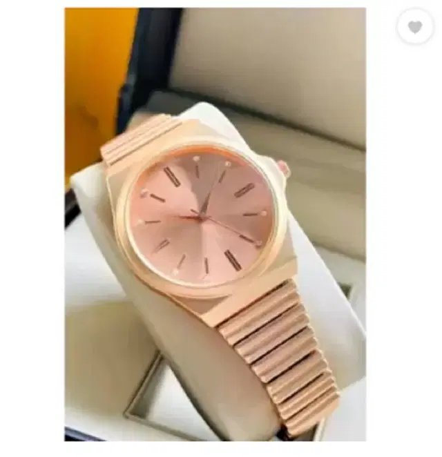 Analog Watch for Women (Rose Gold)