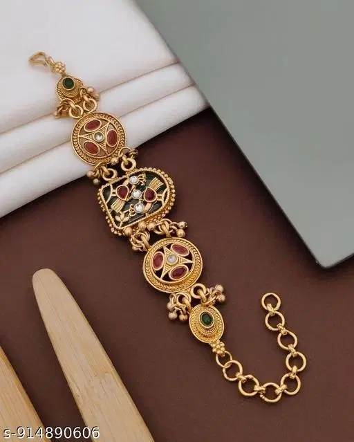 Traditional Bracelets for Women (Multicolor, Free Size)