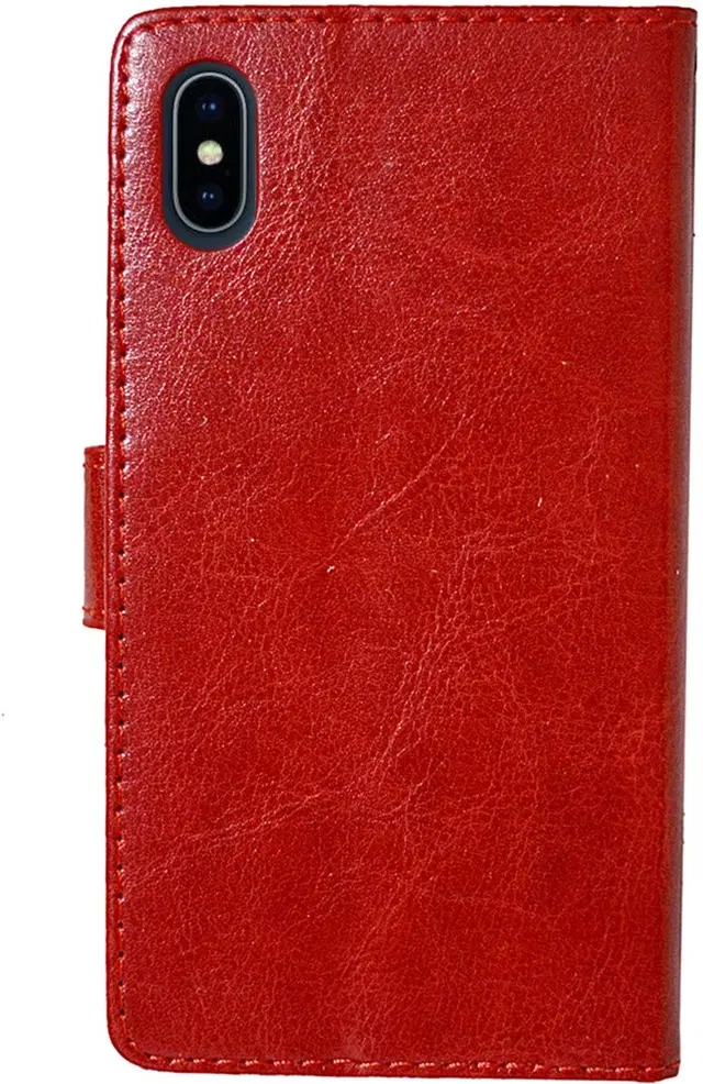 Flip Mobile Cover for Apple iPhone X, Multicolor