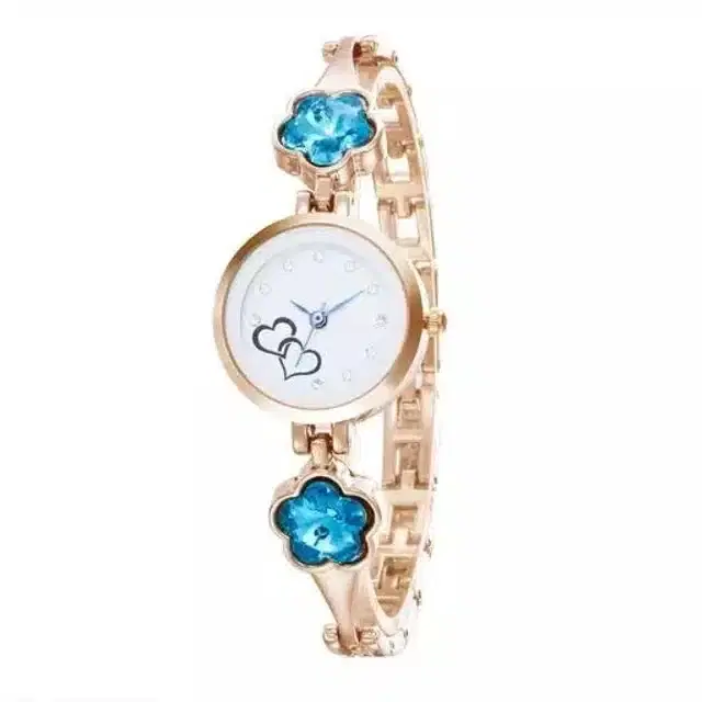 Analog Watch for Women (Gold)