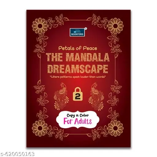 The Mandala Dreamscape Petals of Peace part 2 for adult