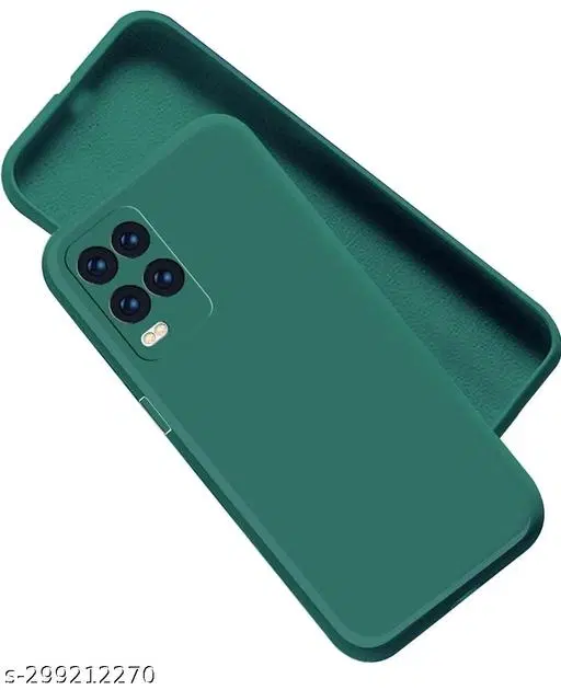 Silicone Mobile Cover for Realme 8 5G / 8s 5g / Narzo 30 5G, Multicolor