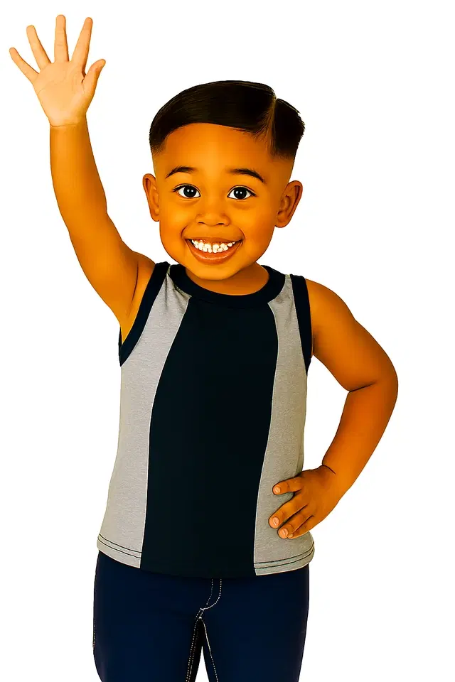 Cotton Solid Innerwear for Boys, Navy Blue (12-13 Years)