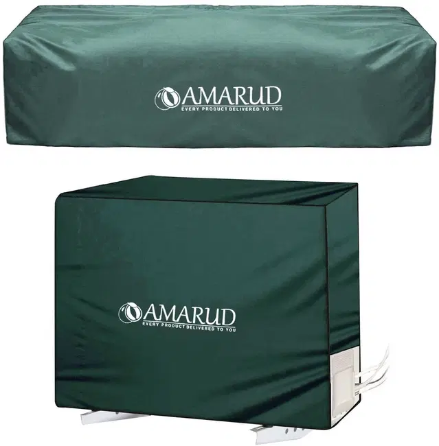 Polyester AC Cover, Green