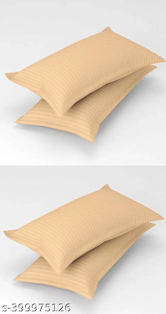 Satin Pillow Covers, Multicolor, 18x28 inches, Pack of 4