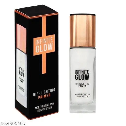 Infinite Glow Hightlighting Primer, Multicolor, Pack of 1