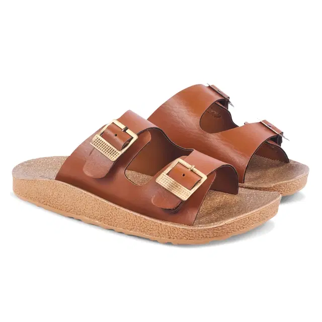 Sliders For Men, Beige (6)