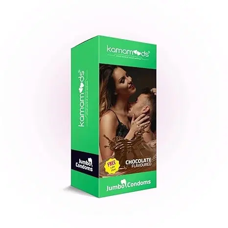 Kamamoods Reusable Condom for Men, Beige, Pack of 1