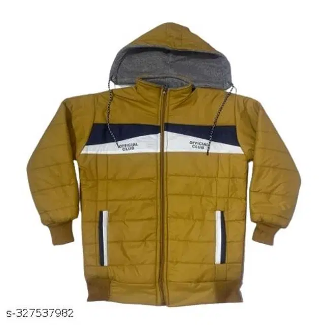 Polyester Jacket for Boys (Multicolor, 3-4 Years)