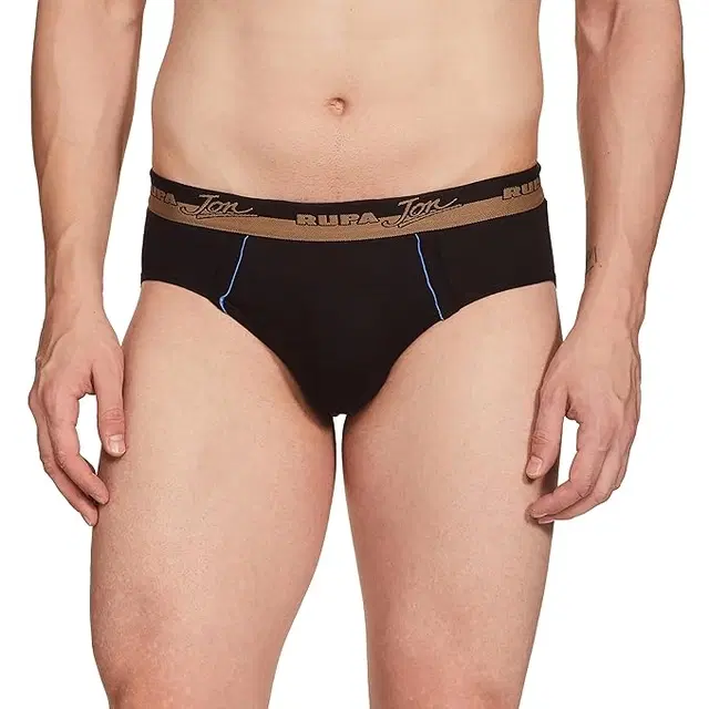 Rupa Jon Obama French Briefs for Men Pack of 1, Assorted (80 cm)