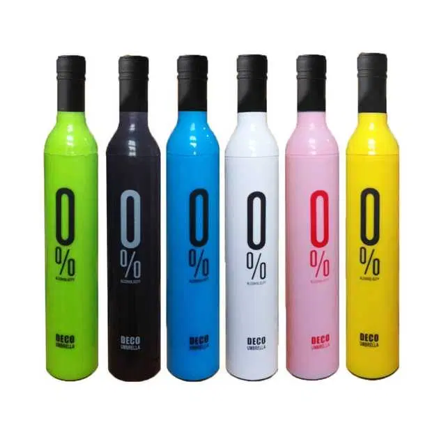 Bottle Shape Umbrella, Pack Of 1, Assorted, SE-5